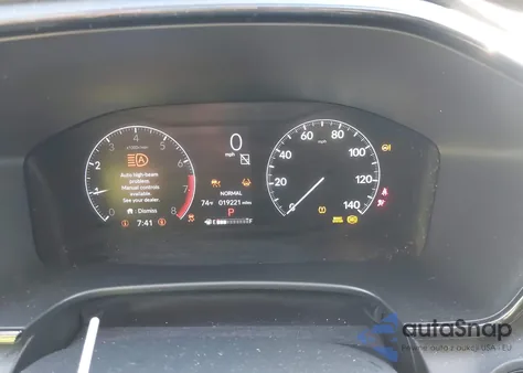 2024 Honda Cr-V Ex 2Wd z USA, uszkodzony, nr VIN 2HKRS3H45RH323499